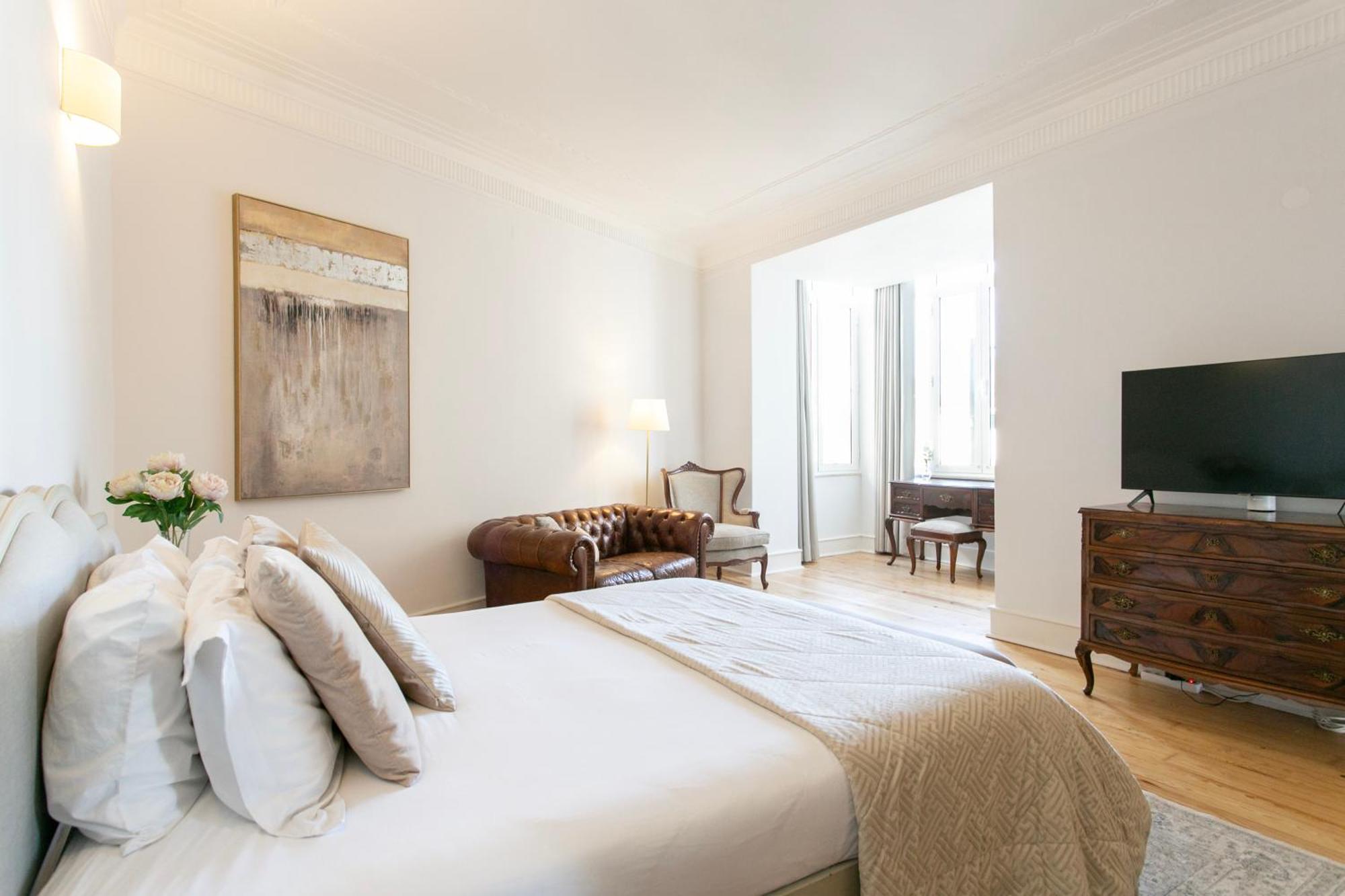 Boutique Apartment Near Ritz & Liberdade Lissabon Exterior foto